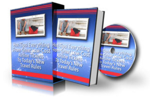 Product picture Budget Airline Travel plr