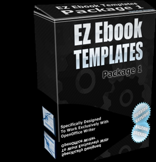 Product picture EZ eBook Template Package - Upgrade plt