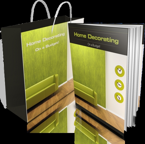 Product picture Home Decorating on a Budget (PLR)