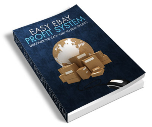 Product picture Easy eBay Profit System (PLR)