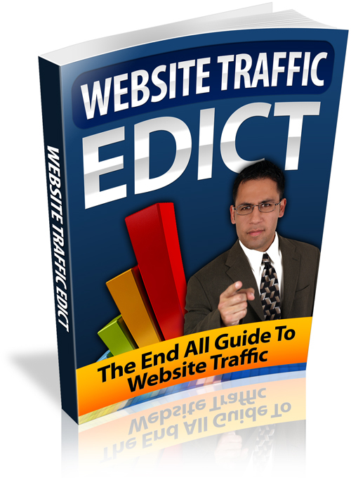 Product picture Website Traffic Edict plr