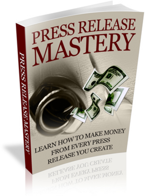 Product picture Press Release Mastery plr