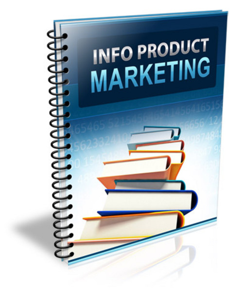 Product picture Info Product Marketing (PLR)