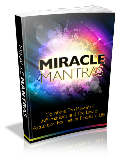 Product picture Miracle Mantras plr