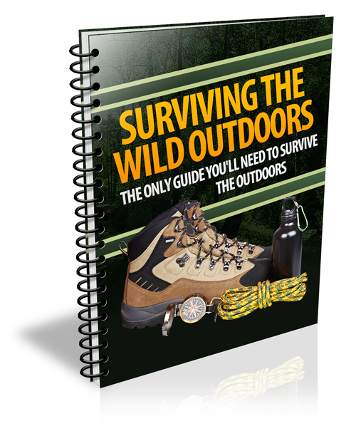 Product picture Surviving the Wild Outdoors plr
