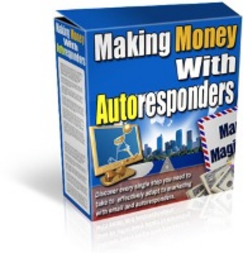 Product picture Money with Autoresponders plr