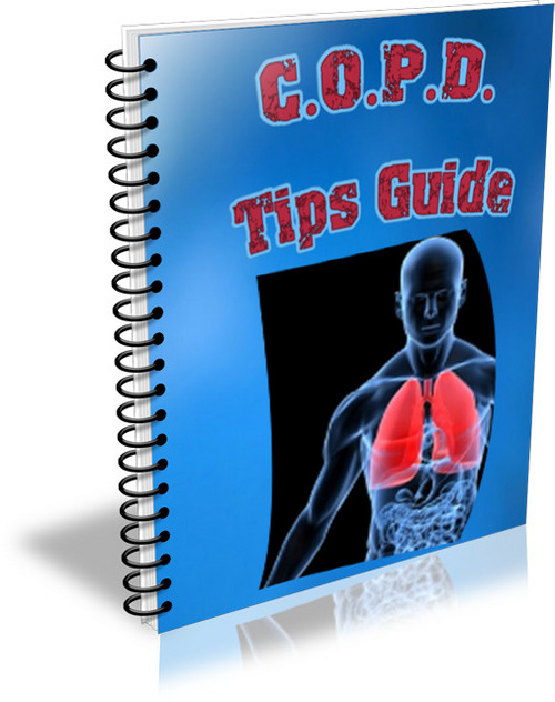 Product picture COPD Tips Guide (PLR)