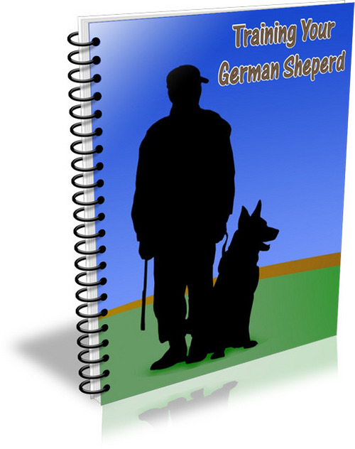 Product picture Training Your German Sheperd (PLR)