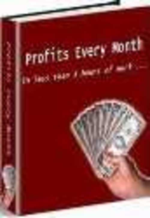 Product picture Profits Every Month plr