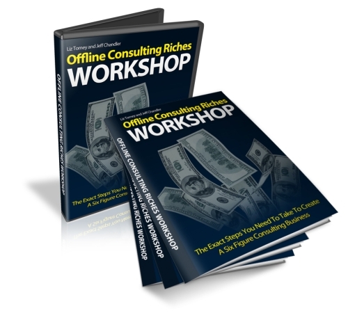 Product picture Offline Consulting Business Workshop - Video and eBooks plr