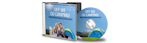 Product picture Off We Go Camping (Viral PLR)