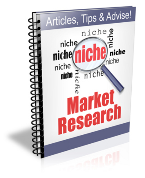 Product picture Niche Market Research - 12 Part Newsletter Series plr
