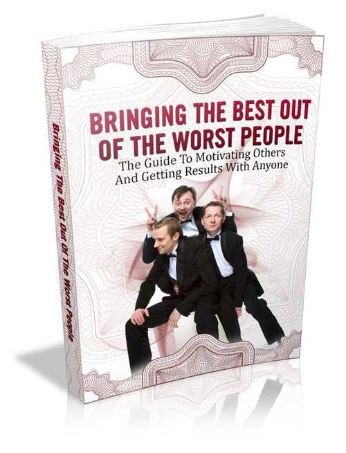 Product picture Brining the Best Out of the Worst People (PLR)