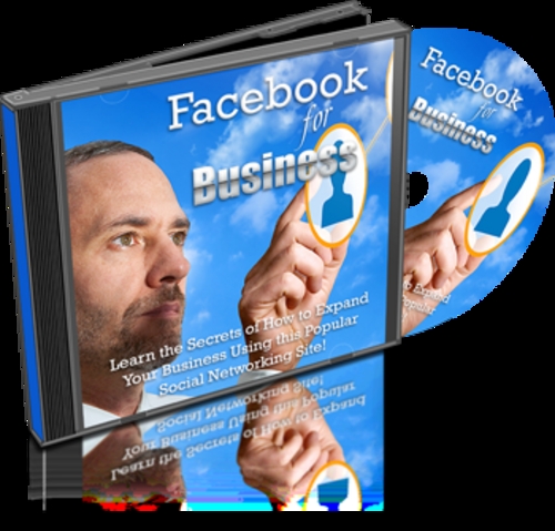 Product picture Facebook for Business - eBook and Audio (Viral PLR)