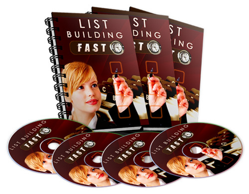 Product picture List Building Fast - Video Series plr