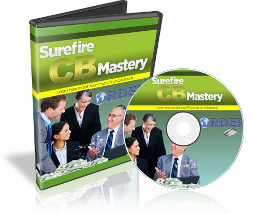 Product picture Surefire CB (Clickbank) Mastery - Video Series plr