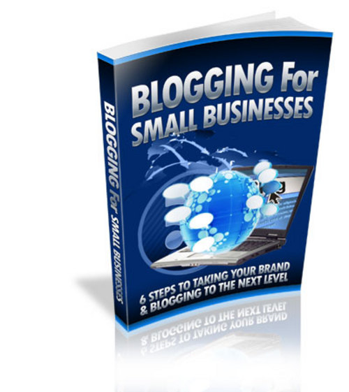 Product picture Blogging for Small Business - eBooks and Audios plr