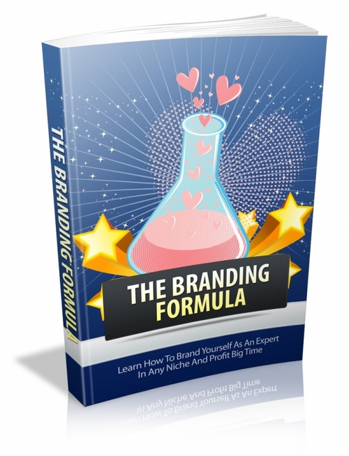 Product picture The Branding Formula plr