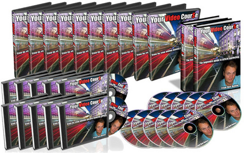 Product picture Your Video Course - Videos and eBooks plr