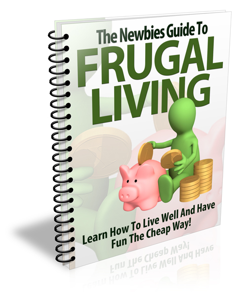 Product picture Newbies Guide to Frugal Living (PLR)
