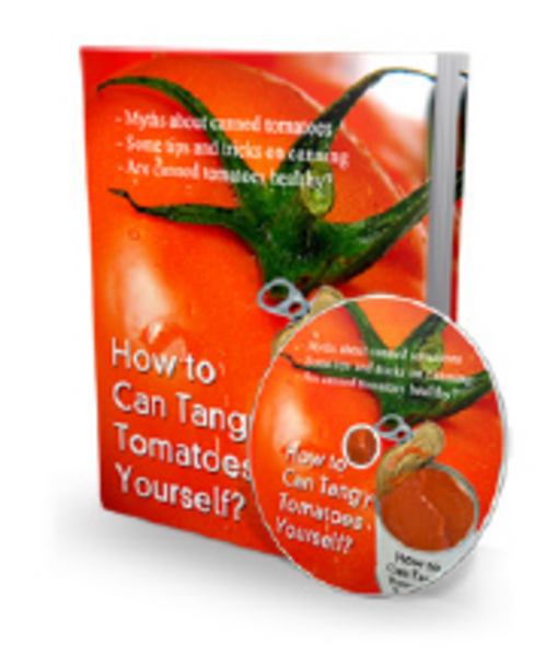 Product picture How to Can Tangy Tomatoes Yourself - eBook and Audio plr