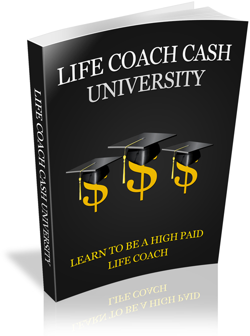 Product picture Life Coach Cash University plr
