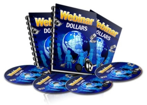 Product picture Webinar Dollars - eBook and Videos plr