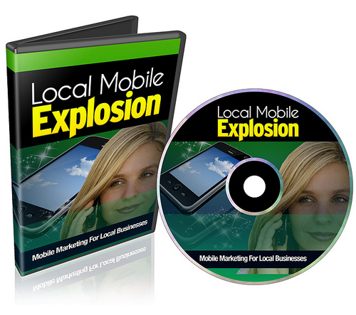 Product picture Local Mobile Explosion - Video Series plr