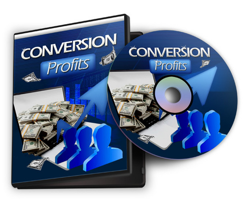Product picture Conversion Profits - eBook and Video Series plr