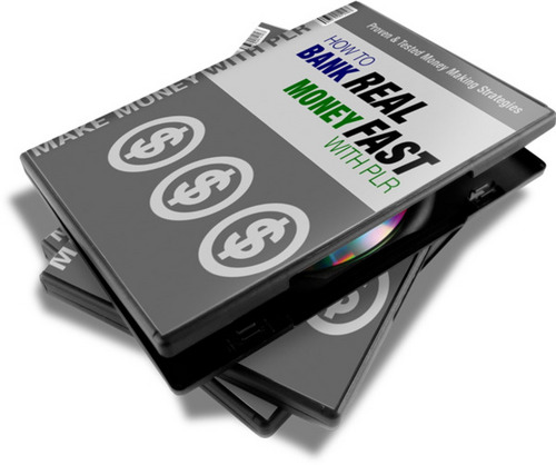Product picture Bank Real Money Fast with PLR - Video Series 