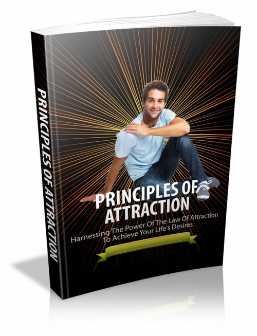 Product picture Principles of Attraction plr