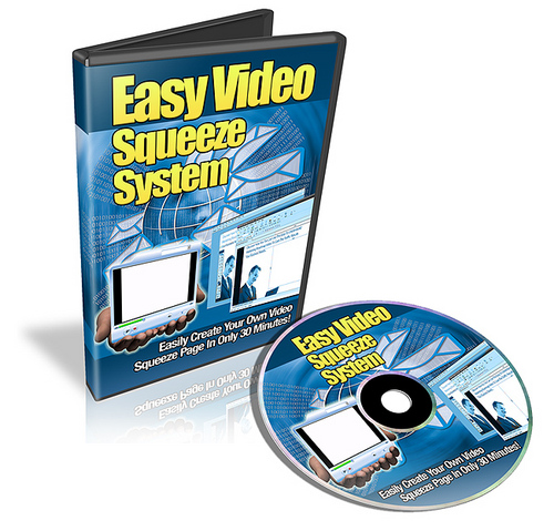 Product picture Easy Video Squeeze System plr