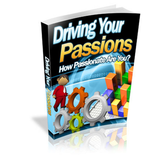 Product picture Driving Your Passions plr