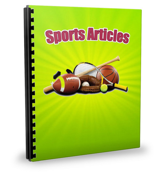 Product picture 20 Sports Apparel Articles - Jul 2011 (PLR)