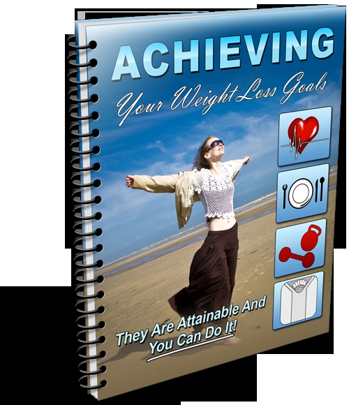Product picture Achieving Your Weight Loss Goals plr