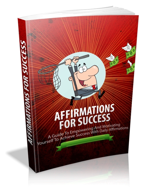 Product picture Affirmations for Success plr