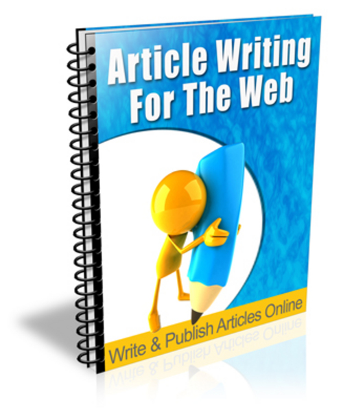 Product picture Article Writing for the Web - Newsletter Series (PLR) 
