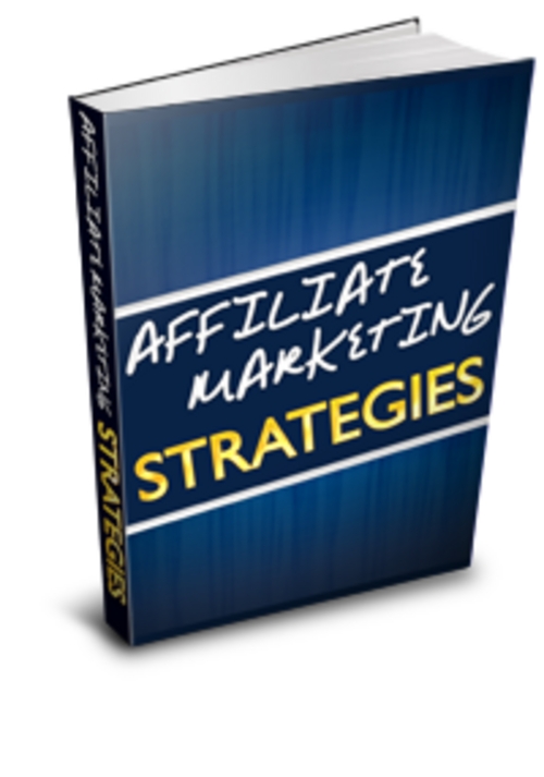 Product picture Affiliate Marketing Strategies (PLR)