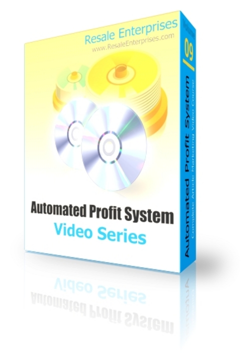 Product picture Automated Profit System - Video Series plr