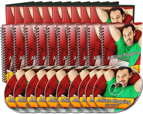 Product picture Affiliate Blogging Secrets - Video Series plr