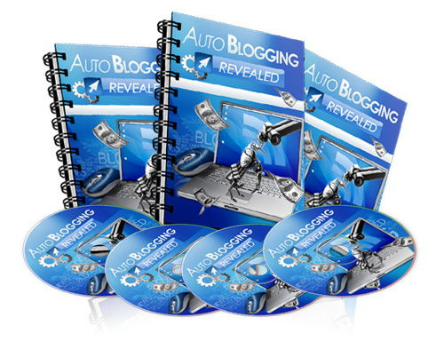 Product picture Auto Blogging Revealed - eBook and Video Series (Viral PLR)