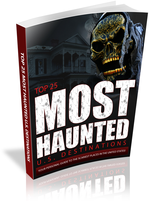 Product picture 25 Most Haunted US Destinations plr