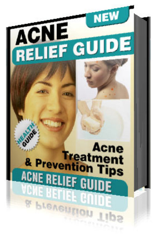 Product picture Acne Relief Guide plr