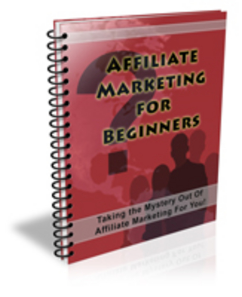 Product picture Affiliate Marketing for Beginners - Newsletter Series plr
