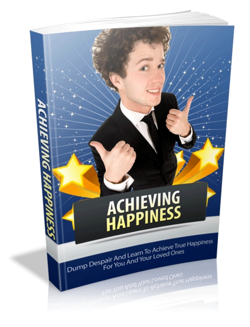 Product picture Achieving Happiness plr