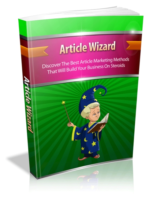 Product picture Article Wizard plr
