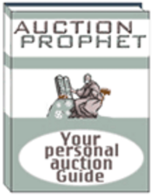 Product picture Auction Prophet plr