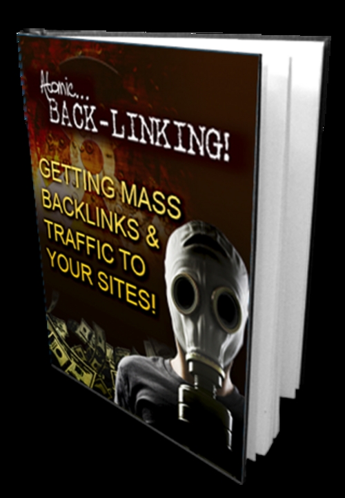 Product picture Atomic Backlinking Package plr
