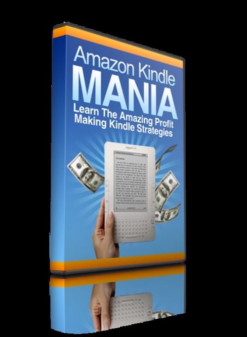 Product picture Amazon Kindle Mania plr