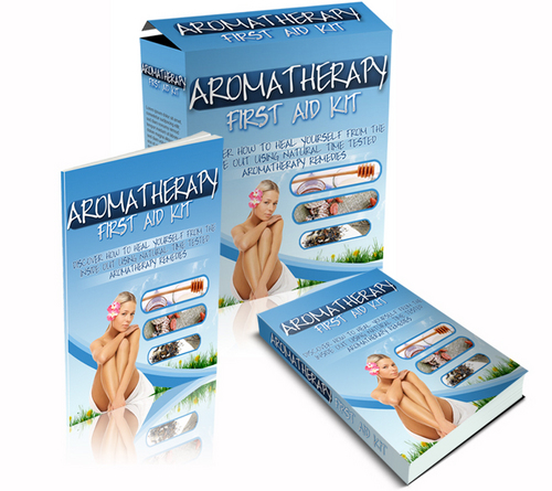 Product picture Aromatherapy First Aid Kit (Viral PLR)